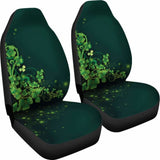 Ireland Car Seat Covers Highlight Shamrock 154230 - YourCarButBetter
