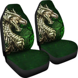 Ireland Celtic Car Seat Covers - Dragon & Claddagh Cross 184610 - YourCarButBetter