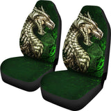 Ireland Celtic Car Seat Covers - Dragon & Claddagh Cross 184610 - YourCarButBetter