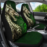 Ireland Celtic Car Seat Covers - Dragon & Claddagh Cross 184610 - YourCarButBetter