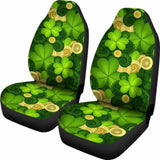 Ireland Shamrock Car Seat Covers 03 1154230 - YourCarButBetter