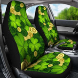 Ireland Shamrock Car Seat Covers 03 1154230 - YourCarButBetter