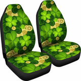 Ireland Shamrock Car Seat Covers 03 1154230 - YourCarButBetter