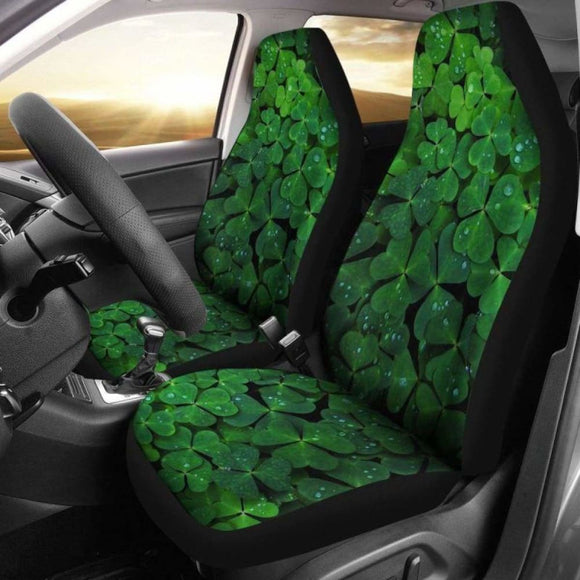 Ireland Shamrock Car Seat Covers 05 154230 - YourCarButBetter