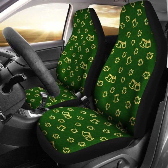 Ireland Shamrock Car Seat Covers 1154230 - YourCarButBetter