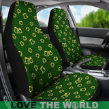 Ireland Shamrock Car Seat Covers 1154230 - YourCarButBetter