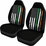 Irish Police Flag Car Seat Covers 153908 - YourCarButBetter