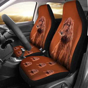 Irish Setter Car Seat Covers 211802 - YourCarButBetter