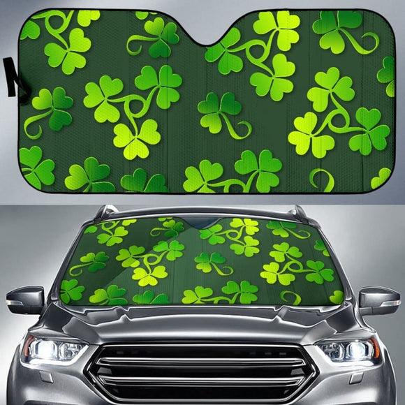 Irish St Patrick’s Day Auto Sun Shades amazing best gift ideas 094201 - YourCarButBetter