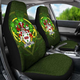 Irwin Ireland Car Seat Cover Celtic Shamrock (Set Of Two) 154230 - YourCarButBetter