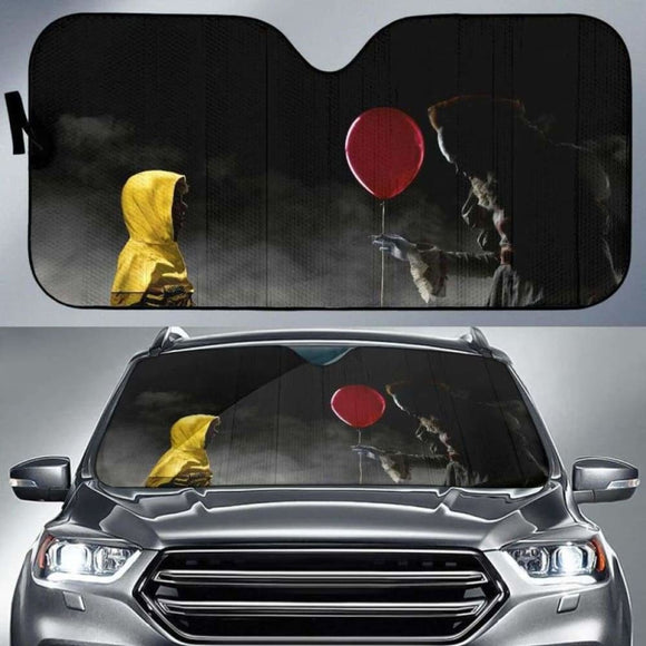 It Horror Auto Sun Shades 085424 - YourCarButBetter