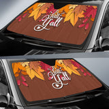 It’s Fall Y’all Thanksgiving Car Auto Sun Shades 212001 - YourCarButBetter