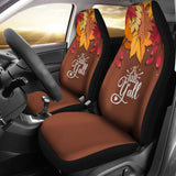 It's Fall Y'all Thanksgiving Car Seat Covers 212001