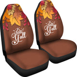 It's Fall Y'all Thanksgiving Car Seat Covers 212001