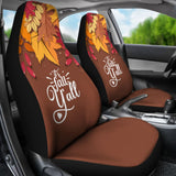 It's Fall Y'all Thanksgiving Car Seat Covers 212001