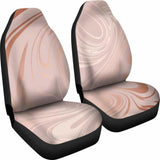 Ivory Swirls Car Seat Covers 102802 - YourCarButBetter