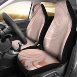 Ivory Swirls Car Seat Covers 102802 - YourCarButBetter