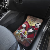 Jack And Sally Car Floor Mats Nightmare Before Christmas 210101 - YourCarButBetter