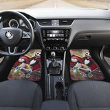 Jack And Sally Car Floor Mats Nightmare Before Christmas 210101 - YourCarButBetter