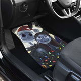 Jack And Sally Car Floor Mats Nightmare Before Christmas Cartoon Amazing 101819 - YourCarButBetter