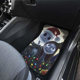 Jack And Sally Car Floor Mats Nightmare Before Christmas Cartoon Amazing 101819 - YourCarButBetter