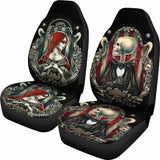 Jack And Sally Car Seat Covers 2 - Amazing Best Gift Idea 101819 - YourCarButBetter