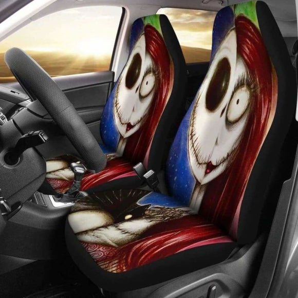 Jack And Sally Car Seat Covers Amazing 101819 - YourCarButBetter