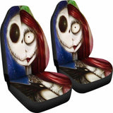 Jack And Sally Car Seat Covers Amazing 101819 - YourCarButBetter