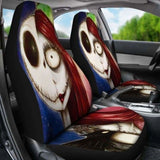 Jack And Sally Car Seat Covers Amazing 101819 - YourCarButBetter