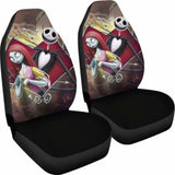 Jack And Sally Car Seat Covers Nightmare Before Christmas Amazing 101819 - YourCarButBetter