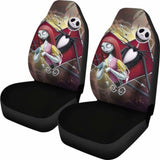 Jack And Sally Car Seat Covers Nightmare Before Christmas Amazing 101819 - YourCarButBetter