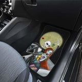 Jack And Sally Nightmare Before Christmas Car Floor Mats Amazing 101819 - YourCarButBetter