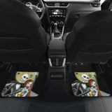 Jack And Sally Nightmare Before Christmas Car Floor Mats Amazing 101819 - YourCarButBetter