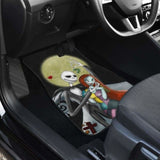 Jack And Sally Nightmare Before Christmas Car Floor Mats Amazing 101819 - YourCarButBetter