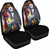 Jack And Sally Nightmare Before Christmas Car Seat Covers Amazing 101819 - YourCarButBetter