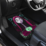 Jack And Sally Nightmare Before Christmas Front And Back Car Mats 101819 - YourCarButBetter