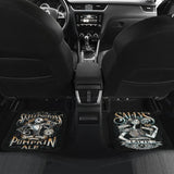 Jack And Sally Nightmare Before Christmas Front And Back Car Mats 101819 - YourCarButBetter