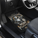 Jack And Sally Nightmare Before Christmas Front And Back Car Mats 101819 - YourCarButBetter