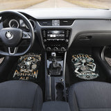 Jack And Sally Nightmare Before Christmas Front And Back Car Mats 101819 - YourCarButBetter