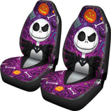 Jack Art Car Seat Covers Cartoon Fan Gift 101819 - YourCarButBetter