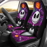 Jack Art Car Seat Covers Cartoon Fan Gift 101819 - YourCarButBetter