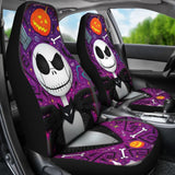 Jack Art Car Seat Covers Cartoon Fan Gift 101819 - YourCarButBetter