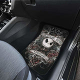 Jack Car Floor Mats Nightmare Before Christmas Cartoon Amazing 101819 - YourCarButBetter