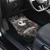 Jack Car Floor Mats Nightmare Before Christmas Cartoon Amazing 101819 - YourCarButBetter