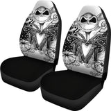 Jack Car Seat Covers Nightmare Before Christmas Cartoon 210101 - YourCarButBetter