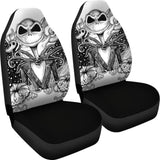 Jack Car Seat Covers Nightmare Before Christmas Cartoon 210101 - YourCarButBetter