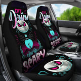 Jack Halloween Car Seat Covers - Amazing Best Gift Ideas 101819 - YourCarButBetter