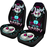 Jack Halloween Car Seat Covers - Amazing Best Gift Ideas 101819 - YourCarButBetter