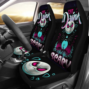 Jack Halloween Car Seat Covers - Amazing Best Gift Ideas 101819 - YourCarButBetter