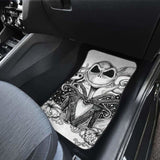 Jack Nightmare Before Christmas Car Floor Mats Cartoon Amazing 101819 - YourCarButBetter